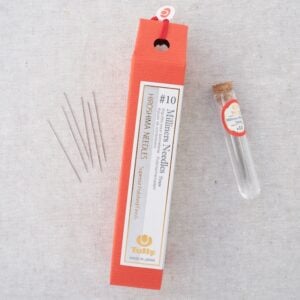 Tulip Hiroshima Milliners Needles (Straw) #10 - Image 1