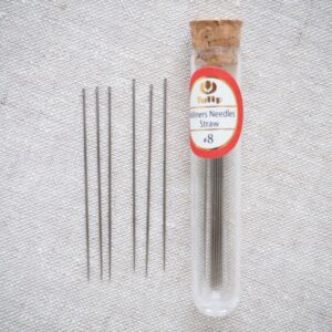 Tulip Hiroshima Milliners (Straw) Needles #8 - Image 2