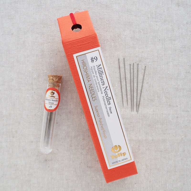 Tulip Hiroshima Milliners (Straw) Needles #9