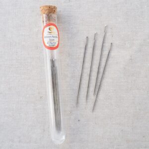 Tulip Hiroshima Milliners BIG EYE (Straw) Needles #1 - Image 2