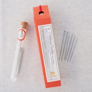 Tulip Hiroshima Milliners Needles (Straw) #3 #5 #7 - Image 1
