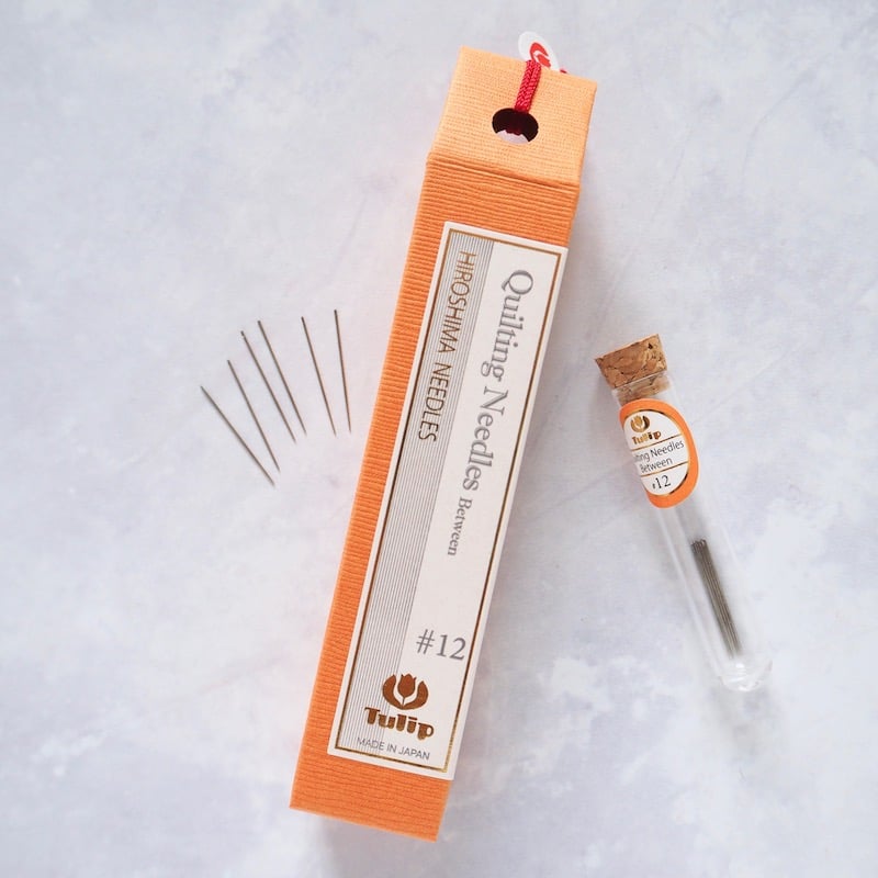 Tulip Hiroshima Quilting Needles (Betweens) #12