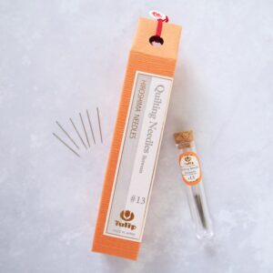 Tulip Hiroshima Quilting Needles (Betweens) #13 - Image 1