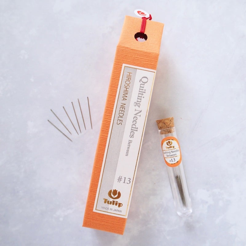 Tulip Hiroshima Quilting Needles (Betweens) #13
