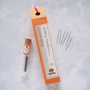 Tulip Hiroshima Quilting Needles (Betweens) #8 - Image 1