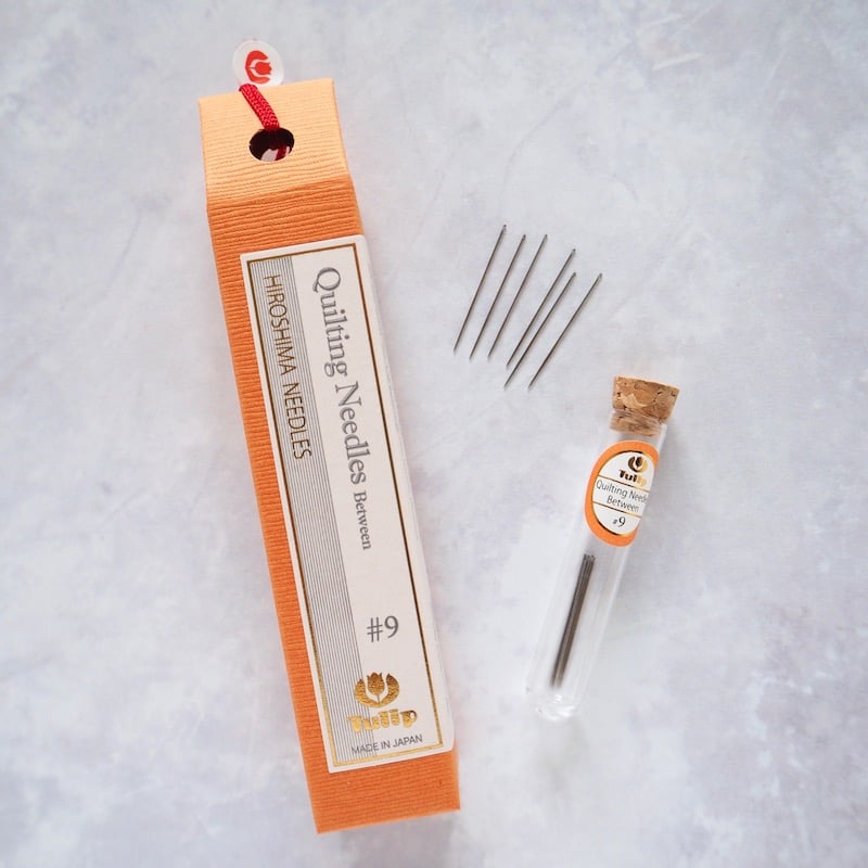 Tulip Hiroshima Quilting Needles (Betweens) #9