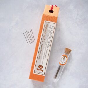 Tulip Hiroshima Quilting Needles (Betweens) Assorted - Image 1