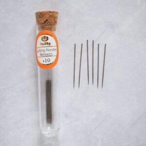 Tulip Hiroshima Quilting Needles (Betweens) #10 - Image 2