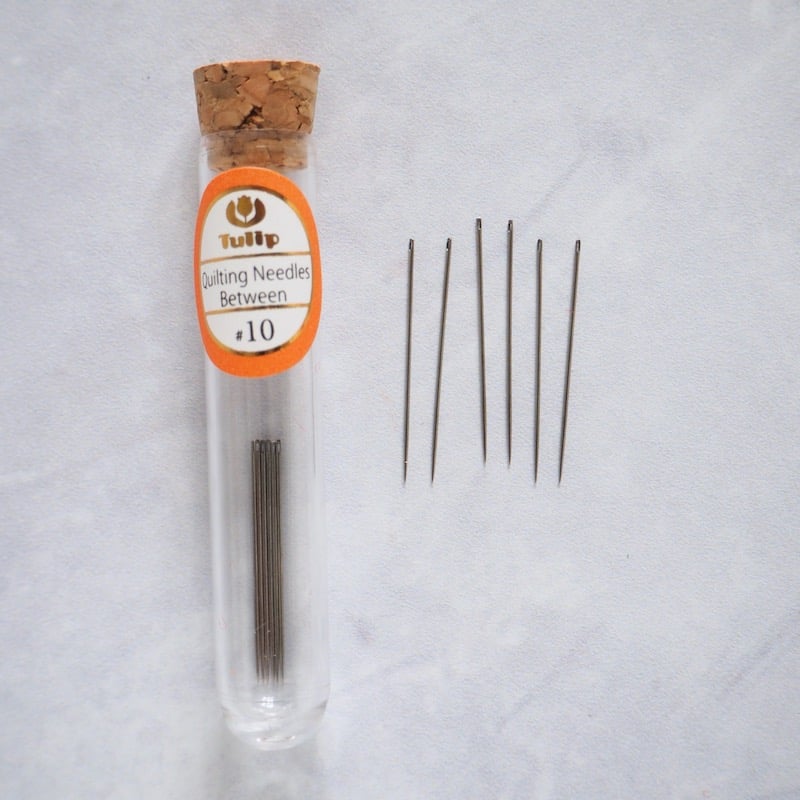 Tulip Hiroshima Quilting Needles (Betweens) #10