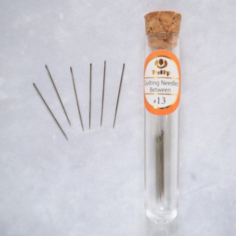 Tulip Hiroshima Quilting Needles (Betweens) #13