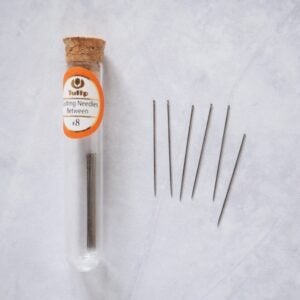 Tulip Hiroshima Quilting Needles (Betweens) #8 - Image 2