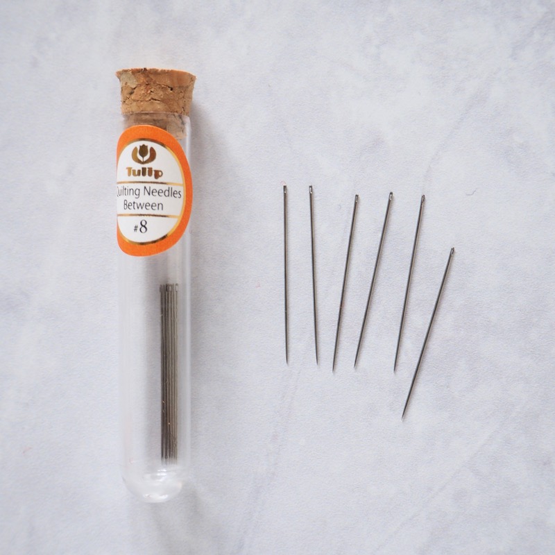 Tulip Hiroshima Quilting Needles (Betweens) #8