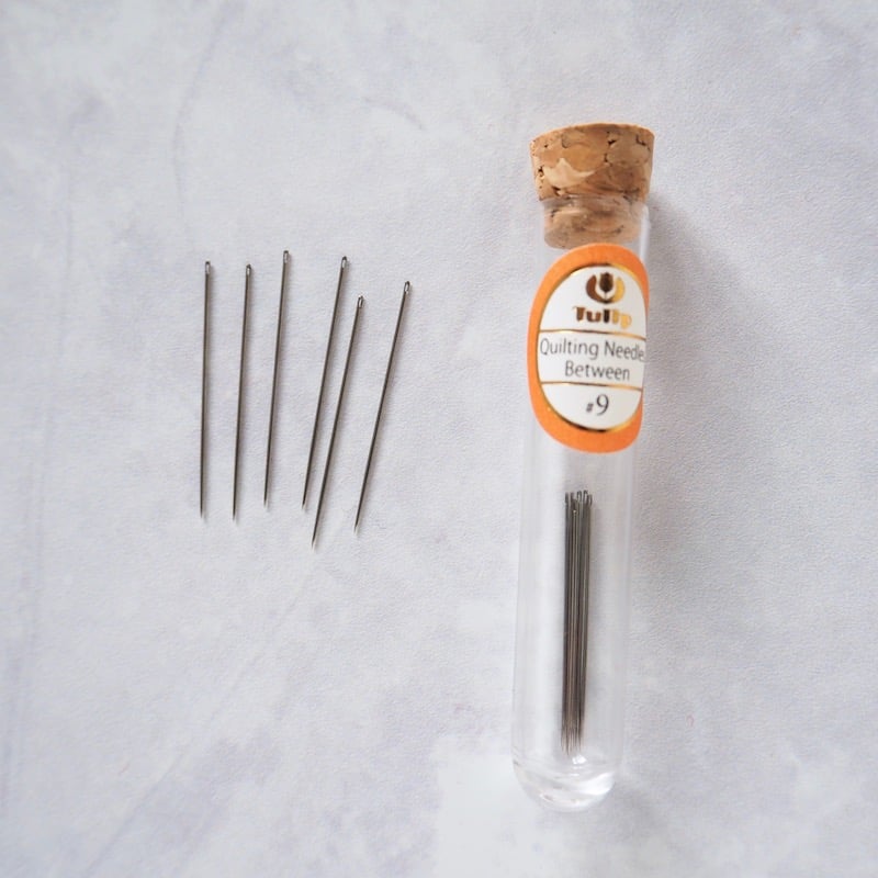 Tulip Hiroshima Quilting Needles (Betweens) #9
