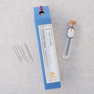 Tulip Hiroshima Silk Needles #10 - Image 1