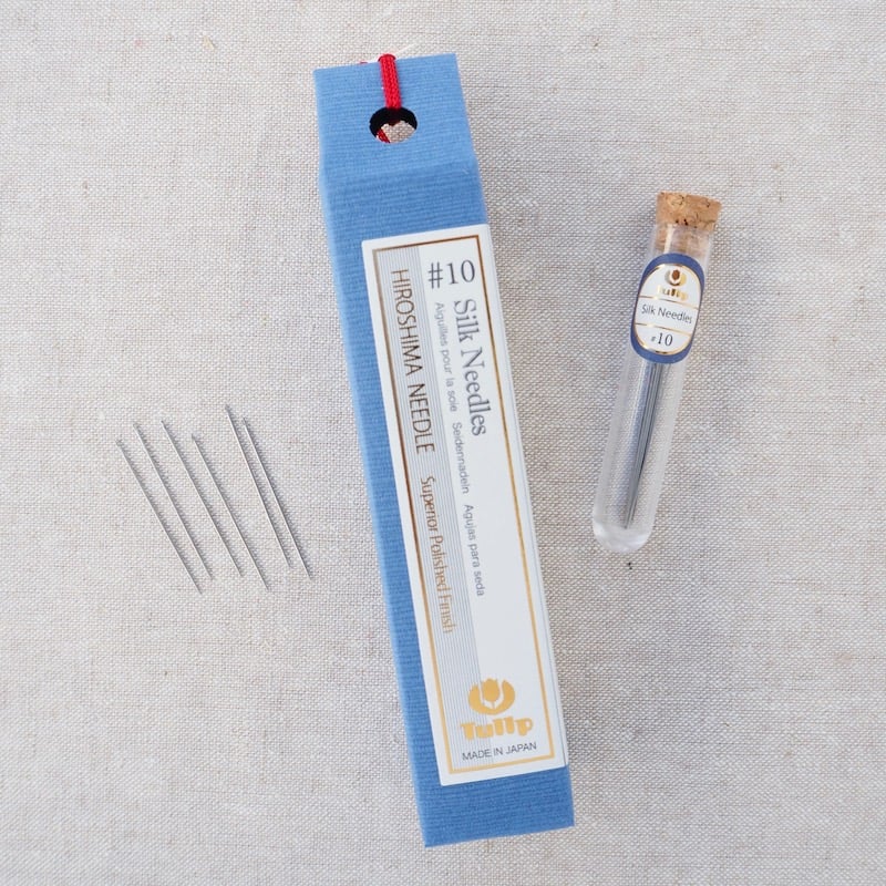 Tulip Hiroshima Silk Needles #10