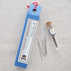Tulip Hiroshima Silk Needles #6 - Image 1