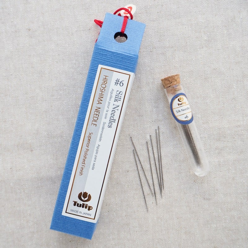 Tulip Hiroshima Silk Needles #6