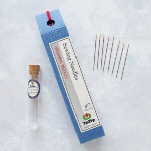 Tulip Hiroshima Sewing Needles #7 Sharp Tip - Image 1