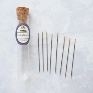 Tulip Hiroshima Sewing Needles #7 Sharp Tip - Image 2
