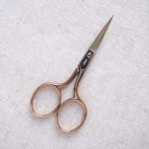 Tulip Scissors Elegant Pink, Curved - Image 1