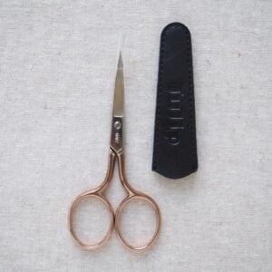 Tulip Scissors Elegant Pink, Curved - Image 2