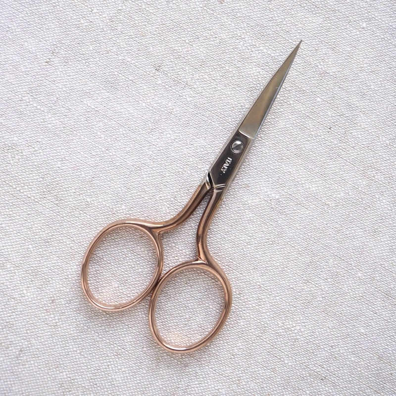 Tulip Scissors Elegant Pink, Curved
