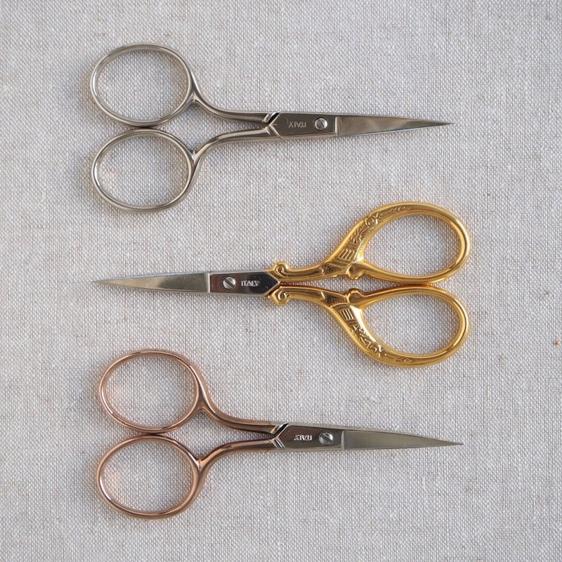 Tulip Scissors Royal Silver