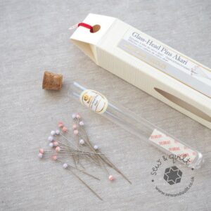 Tulip Hiroshima Glass Head Pins, Akari - Image 3