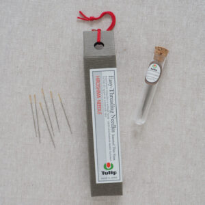 Tulip Hiroshima Easy Threading Needles Assorted Thin Sizes - Image 1
