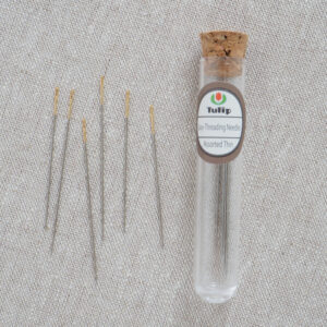 Tulip Hiroshima Easy Threading Needles Assorted Thin Sizes - Image 2