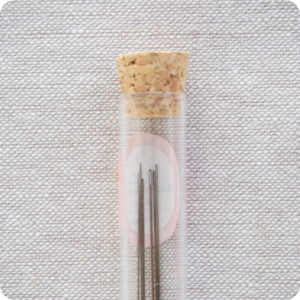 Tulip Hiroshima Milliners Needles BIG EYE (Straw) #10 - Image 3