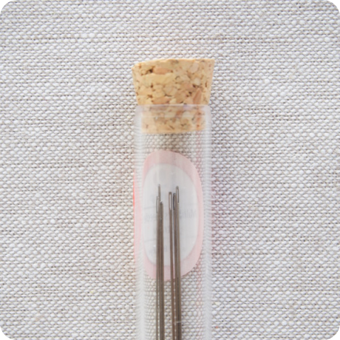 Tulip Hiroshima Milliners Needles BIG EYE (Straw) #10