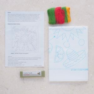 Tulip Sashiko Kit, Mexico - Amigo - Image 2