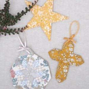 Twinkling Trinkets Ornaments Pattern & Kit - Image 1