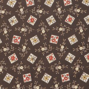 Antique Umbers Brown Postage Patches | R311603D-BROWN - Image 1