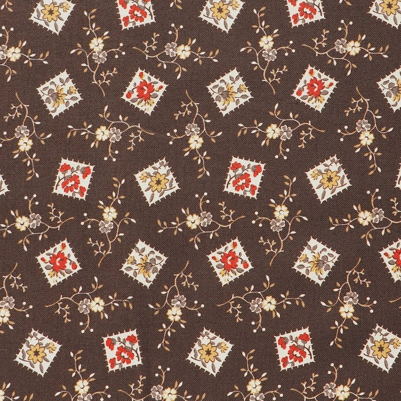 Antique Umbers Brown Postage Patches | R311603D-BROWN