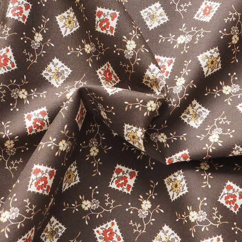 Antique Umbers Brown Postage Patches | R311603D-BROWN