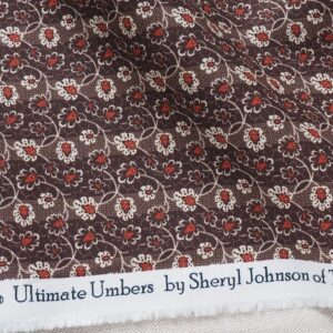 Antique Umbers Brown Trellis | R311604D-BROWN - Image 2
