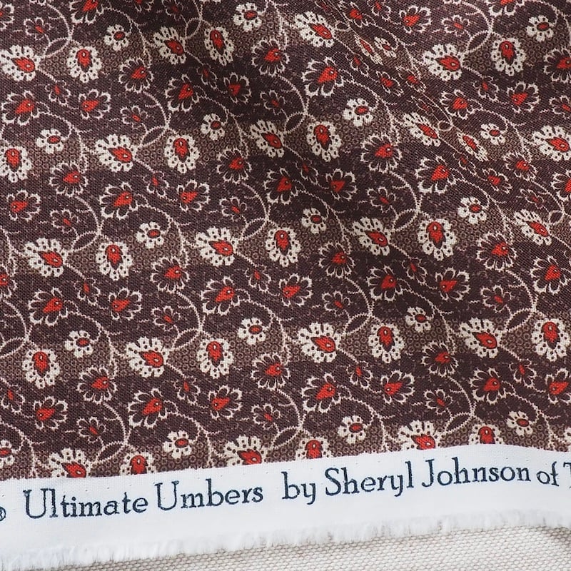 Antique Umbers Brown Trellis | R311604D-BROWN