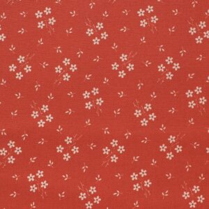 Antique Umbers Red Posie | R311605D-RED - Image 1