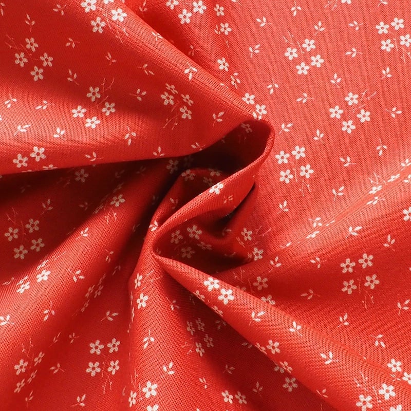 Antique Umbers Red Posie | R311605D-RED
