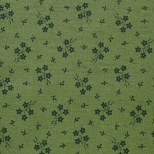 Antique Umbers Green Posie | R311605D-GREEN - Image 1