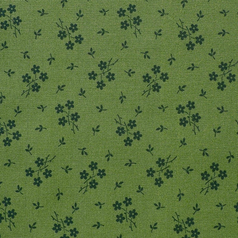 Antique Umbers Green Posie | R311605D-GREEN