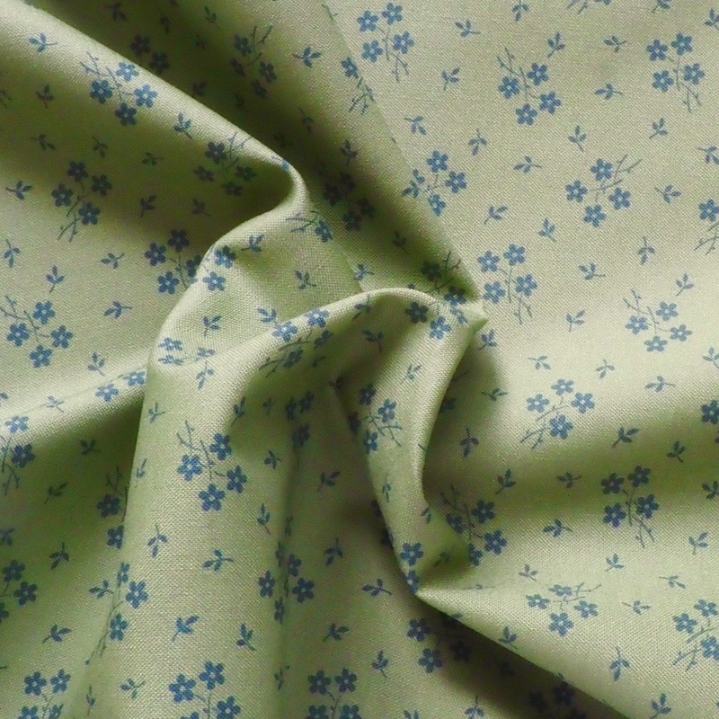 Antique Umbers Green Posie | R311605D-GREEN