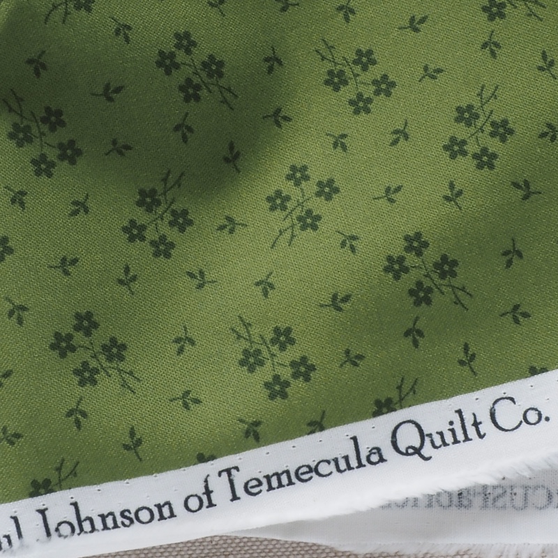 Antique Umbers Green Posie | R311605D-GREEN