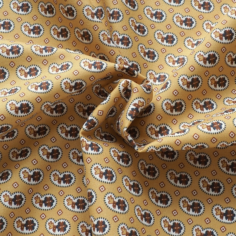 Antique Umbers Gold Perfect Paisley | R311606D-GOLD