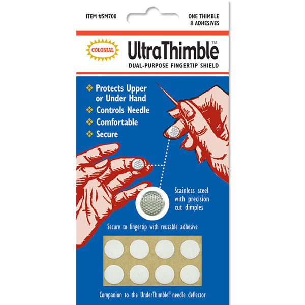 Colonial Under & Ultra Thimble Stainless Steel