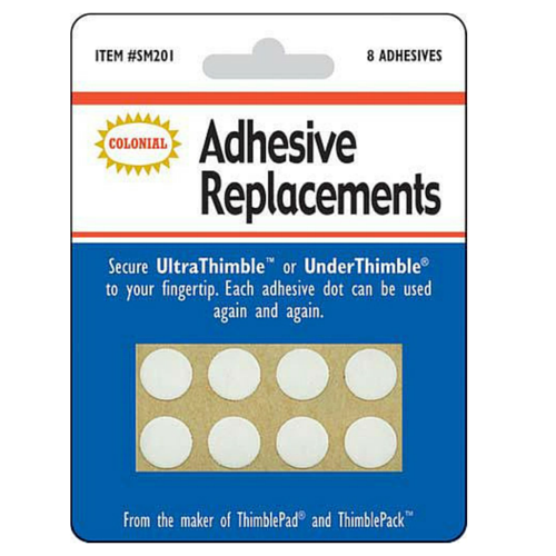 Colonial Under Thimble Adhesive Replacements Pads