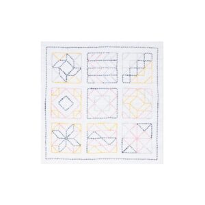 Tulip Sashiko Sewing Kit, America - Farmers Wife - Image 2
