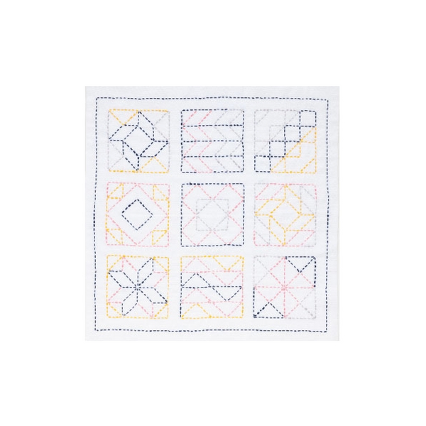 Tulip Sashiko Sewing Kit, America - Farmers Wife